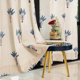 152 cm (5 ft) Cotton Room Darkening Window Curtain (Pack Of 2)-image-3