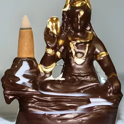BECKON VENTURE Brown & Gold toned Religious Idol Showpiece-picture-13