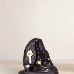 BECKON VENTURE Black Tiny Religious Idol Showpiece-image-25