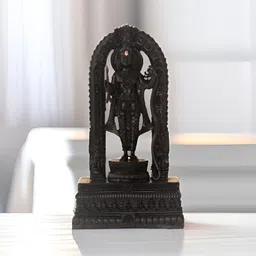 BECKON VENTURE Black & Cream Religious Idol Showpiece-picture-33