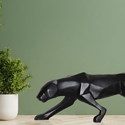 BECKON VENTURE Black Textured Figurine Showpiece-image-81