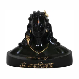 BECKON VENTURE Black & Gold Toned  Religious Idol Showpiece-picture-8