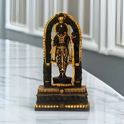BECKON VENTURE Black & Gold-toned Tiny Idol Religious Showpiece-picture-45