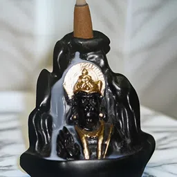 BECKON VENTURE Black & Gold toned Religious Idol Showpiece-picture-14