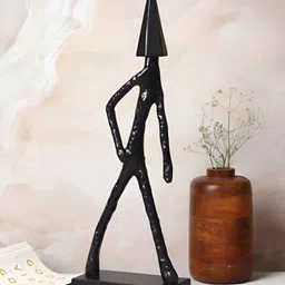 Decor de Maison Black Arrowed Large Figurine Metal Showpiece-image-45