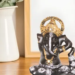 BECKON VENTURE Brown & White Religious Idol Showpiece-picture-26