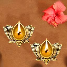 The Advitya Gold-Toned Religious Curio Showpiece-51