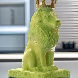 BECKON VENTURE Green Tiny Figurine Showpiece-picture-43