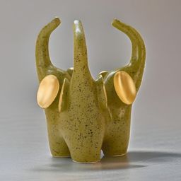 BECKON VENTURE Green Figurine Medium Showpiece-image-94