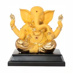 krishnagallery1 Gold-Toned Religious Idol Showpiece-image-51