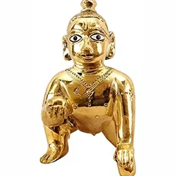 krishnagallery1 Gold-Toned Religious Idol Showpiece-image-18