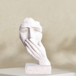 BECKON VENTURE White Face Figurine Showpiece-image-61