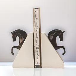 BECKON VENTURE White Small Figurine Showpiece-image-94