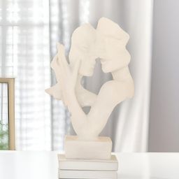 BECKON VENTURE White Small Figurine Showpiece-image-95