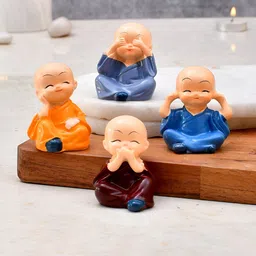 CraftVatika Blue Buddha Idol Showpiece-image-49