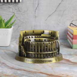 EXIM DECOR Metallic-Coloured Rome Colosseum Amphitheatre Miniature Showpiece-image-34