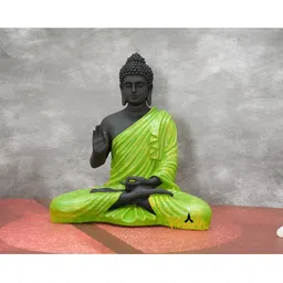 Vikarafty Green Idol Showpiece-image-14