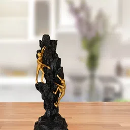 BECKON VENTURE Black & Gold toned Figurine Showpiece-picture-15
