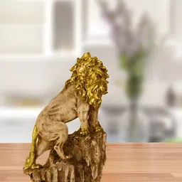 BECKON VENTURE Beige Animals Figurine Showpiece-picture-26
