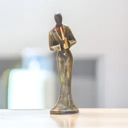 BECKON VENTURE Gold Toned Figurine Showpiece-picture-42