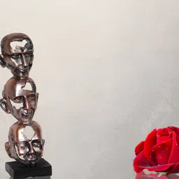 BECKON VENTURE Brown Medium Figurine Showpiece-5