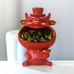 BECKON VENTURE Red Animal Figurine Showpiece-image-15