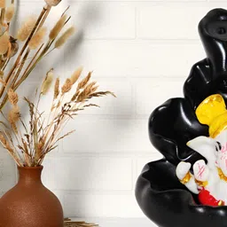 BECKON VENTURE Black Religious Idol Showpiece-picture-31