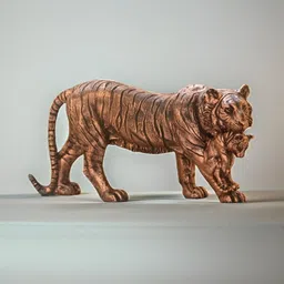 BECKON VENTURE Brown Animals Figurine Showpiece-picture-3