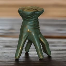 BECKON VENTURE Green Tiny Figurine Showpiece-image-71