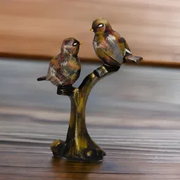 BECKON VENTURE Brown Medium Figurine Showpiece-2