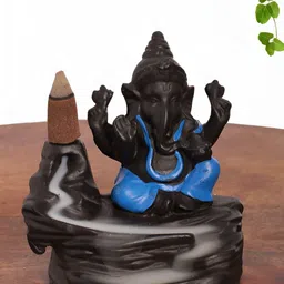 INTERNATIONAL GIFT Blue Religious Idol Showpiece-image-37