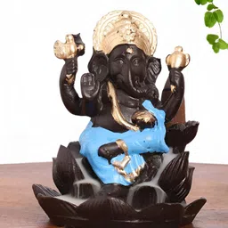INTERNATIONAL GIFT Blue Religious Idol Showpiece-image-62
