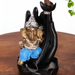 INTERNATIONAL GIFT Blue Religious Idol Showpiece-image-59