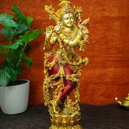 Ekhasa Beige Religious Idol Showpiece-picture-23