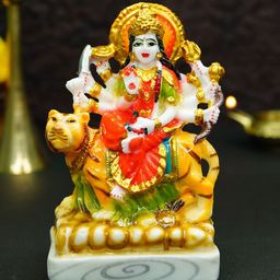 Ekhasa White Religious Idol Showpiece-image-47