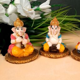 apka mart Blue Religious Idol Showpiece-image-92