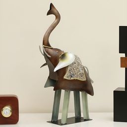 vedas Brown Figurine Showpiece-picture-44