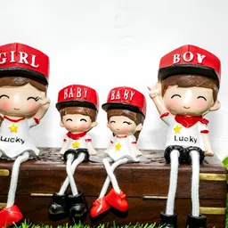 Sigaram Red Figurine Showpiece-image-49