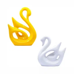 GW CREATIONS Yellow Small Figurine Showpiece-11