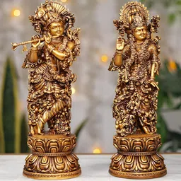 Artarium LLP Brown Religious Figurine Showpiece-image-6