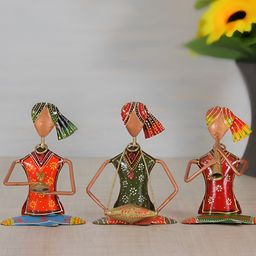 HANDICRAFTS PARADISE Red Figurine Showpiece-image-41