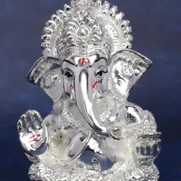 Funku Fashion Silver-Toned Religious Idol Showpiece-image-46