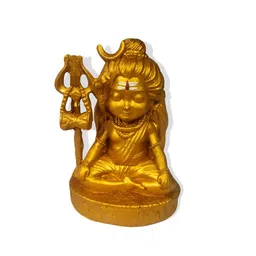 Adhvik Gold-Toned Religious Figurine Showpiece-picture-2