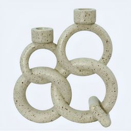 Cortina Cream-Coloured Figurine Showpiece-picture-36