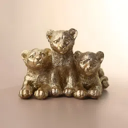 HABERE INDIA Gold-Toned Figurine Showpiece-image-35