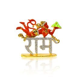Adhvik Gold-Toned Religious Idol Showpiece-picture-5