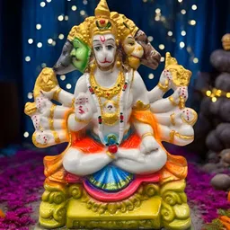 Vrinban International White Religious Idol Showpiece-picture-43