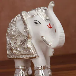 Funku Fashion White Figurine Showpiece-image-47
