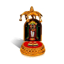 Adhvik Yellow Religious Figurine Showpiece-image-9
