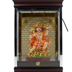 ESVAR STONECRAFT Pink & Gold Toned Religious Idol Showpiece-picture-17